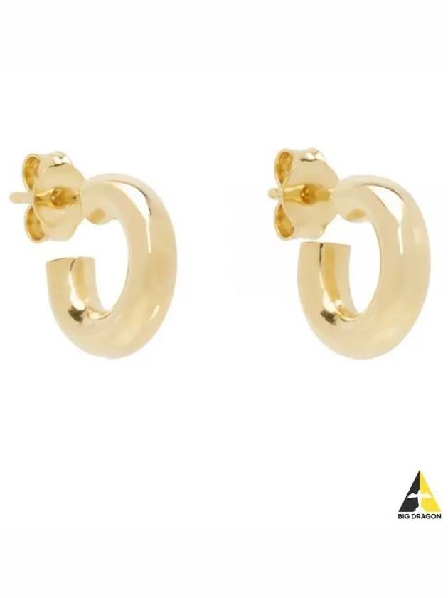 CLASSIC HOOPS XS JW0100 LO0050 545 Hoop Earrings - LEMAIRE - BALAAN 2