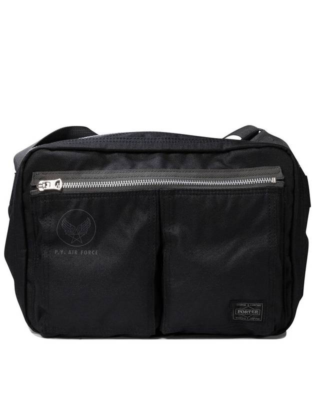 Flying Ace Shoulder Bag Black - PORTER YOSHIDA - BALAAN 1