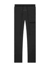 Essential The Core Relaxed Pants Black Women - FEAR OF GOD ESSENTIALS - BALAAN 1