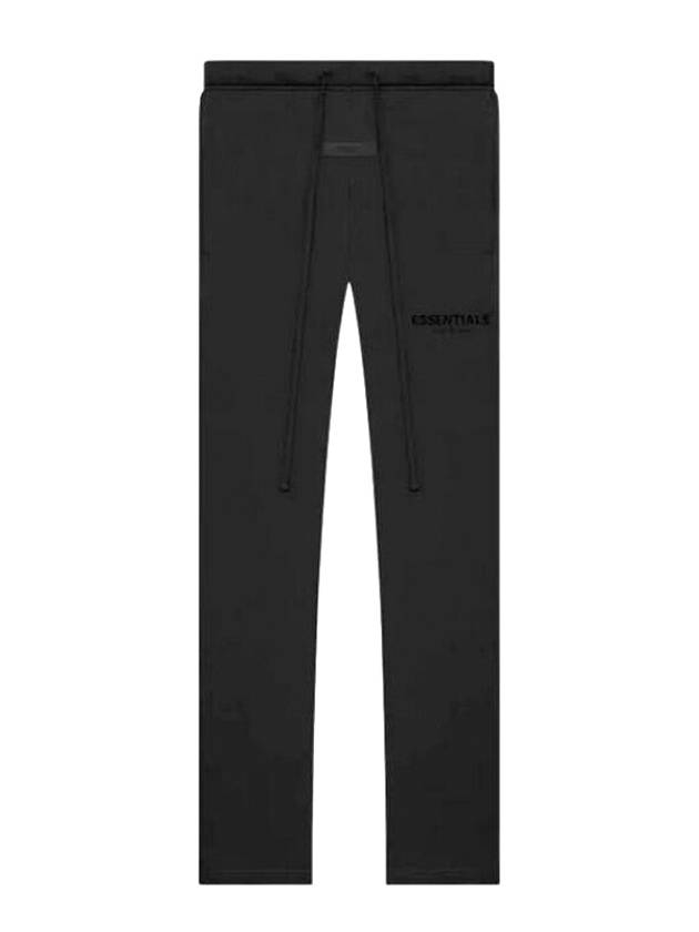 Essential The Core Relaxed Pants Black Women - FEAR OF GOD ESSENTIALS - BALAAN 1