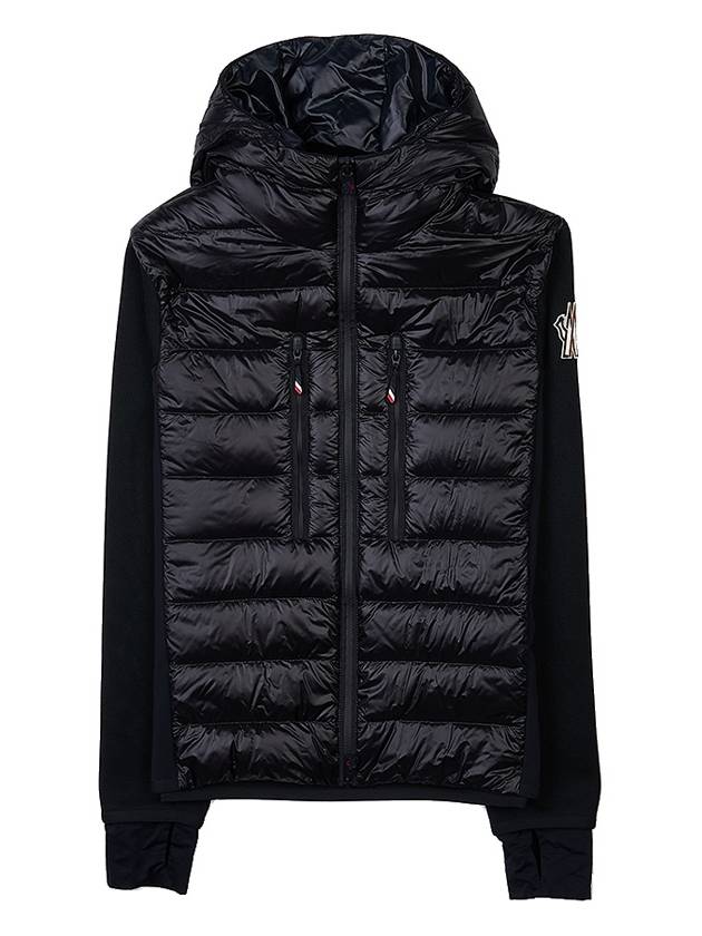 Grenoble padded mix cardigan 9B00008 C9043 999 - MONCLER - BALAAN 10