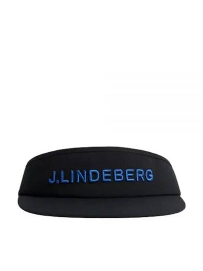 Viktor Embroidered Logo Black - J.LINDEBERG - BALAAN 2