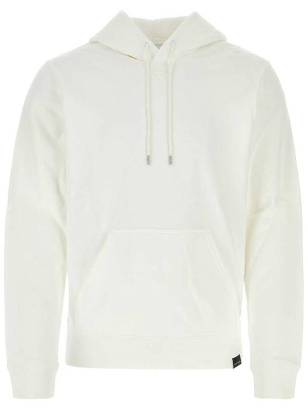 Drawstring Hoodie White - COURREGES - BALAAN 2