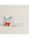 Bouncing Low Top Sneakers Blanc - HERMES - BALAAN 6