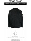 Brushed Cotton Anorak Black - STONE ISLAND - BALAAN 3