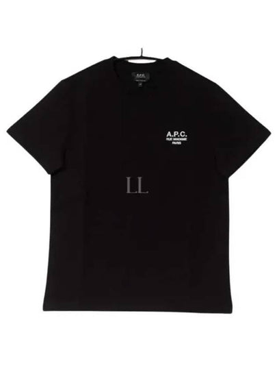 Standard Grand VPC Short Sleeve T-Shirt Black - A.P.C. - BALAAN 2