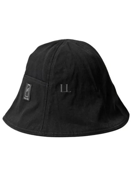 Patch Bucket Hat Black - ACNE STUDIOS - BALAAN 2