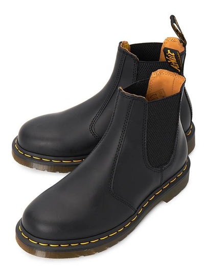 2976 Stitch Smooth Leather Chelsea Boots Black - DR. MARTENS - BALAAN 2