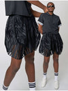 Sheer Stripe G Shorts Black - ATHPLATFORM - BALAAN 2