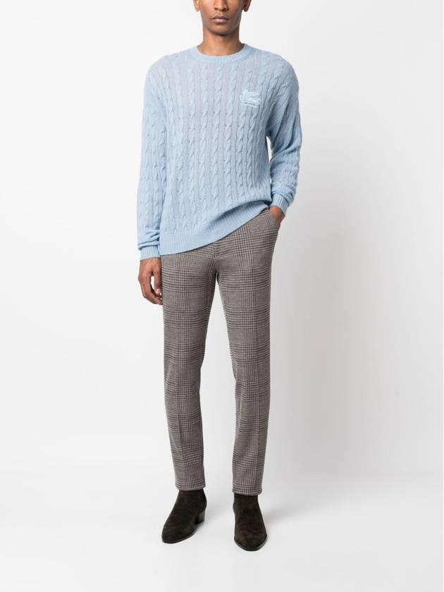 Sweater 1N965 9606251 BLUE - ETRO - BALAAN 3