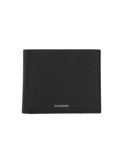 Logo Leather Wallet J25UI0001P6489001 B0710973767 - JIL SANDER - BALAAN 2