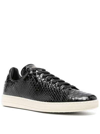 Tom Ford Patent Python Warwick Sneakers - TOM FORD - BALAAN 2