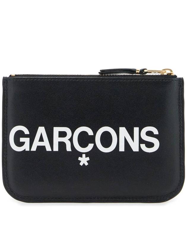 huge logo pouch - COMME DES GARCONS WALLET - BALAAN 3