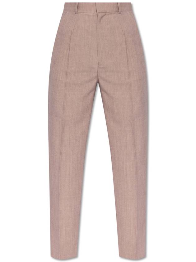 Victoria Beckham High-rise Trousers, Women's, Pink - VICTORIA BECKHAM - BALAAN 1