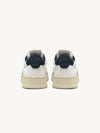 Medalist Navy Tab Low Top Sneakers White - AUTRY - BALAAN 4