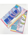 Double Face 90 Carr Scarf H903578S 09 - HERMES - BALAAN 4