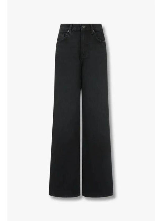 Mid Rise Straight Jeans Val 90s Black - REFORMATION - BALAAN 1