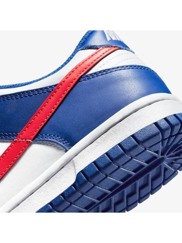 GS Dunk Low Sneakers Bright Crimson And Game Royal - NIKE - BALAAN 8