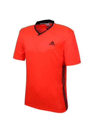 Club Short Sleeve T-Shirt Red - ADIDAS - BALAAN 1