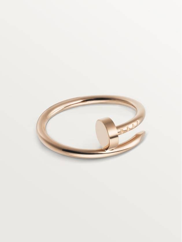 Juste Un Clou Small Ring Rose Gold CRB4225800 - CARTIER - BALAAN 3