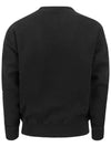 Embroidered Logo Pony Fleece Sweatshirt Black - POLO RALPH LAUREN - BALAAN 3