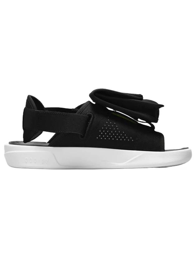 Jordan LS Slide Sandals White Black - NIKE - BALAAN.