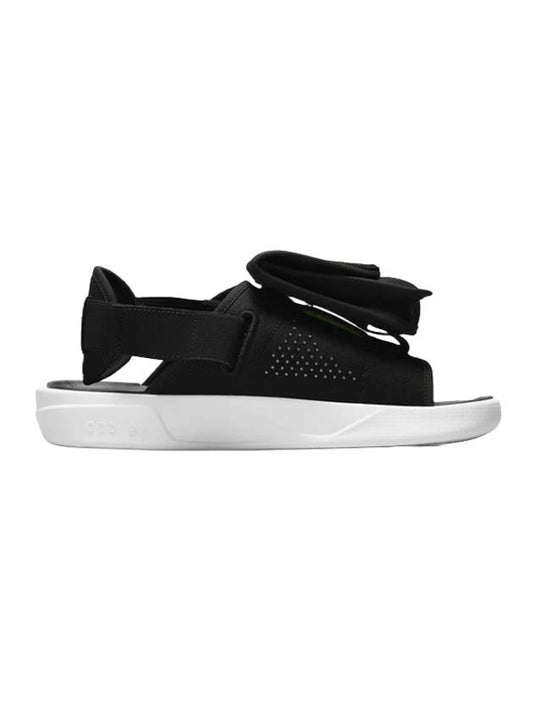 Jordan LS Slide Sandals White Black - NIKE - BALAAN.