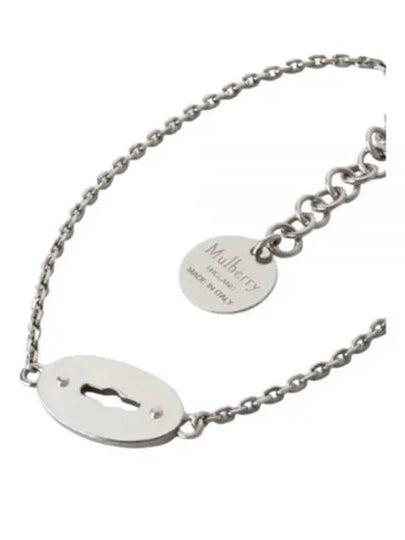 Bayswater Chain Link Bracelet Silver - MULBERRY - BALAAN 2