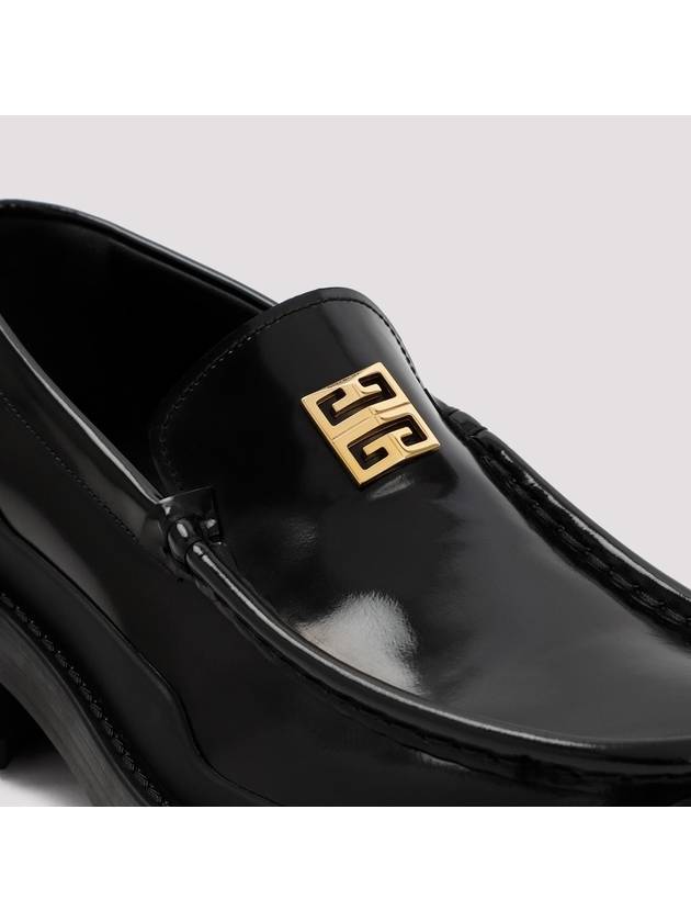 4G Terra Leather Loafers Black - GIVENCHY - BALAAN 5