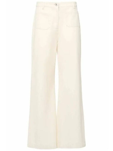 FILTRO Cotton Pants Ecourt 2425136081 001 - MAX MARA - BALAAN 1