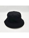 SS Link Bucket Hat Black - STUSSY - BALAAN 3