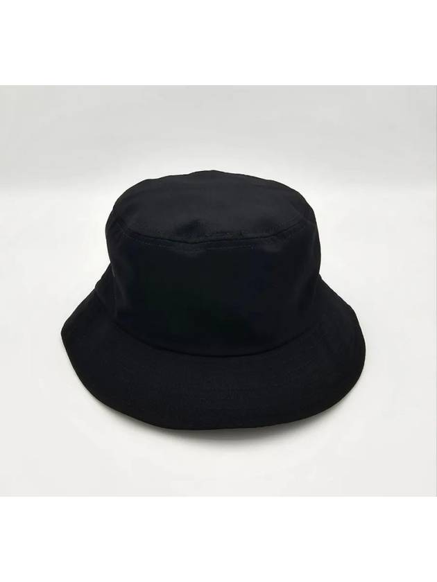 SS Link Cotton Bucket Hat Black - STUSSY - BALAAN 3