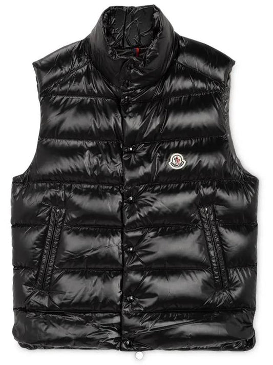 Men s Tip Black Padded Vest 1A00096 68950 999 - MONCLER - BALAAN 1