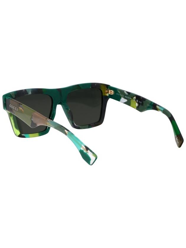 sunglasses GG1623S 001 001 GREEN GREEN GRAY - GUCCI - BALAAN 5