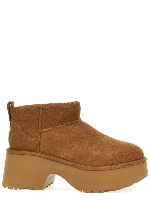 Classic Ultra Mini New Middle Boots Chestnut - UGG - BALAAN 2