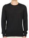 Men's Knit Top Black - JOHNSTONS OF ELGIN - BALAAN 2