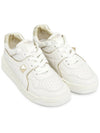 one stud low top sneakers white - VALENTINO - BALAAN 4