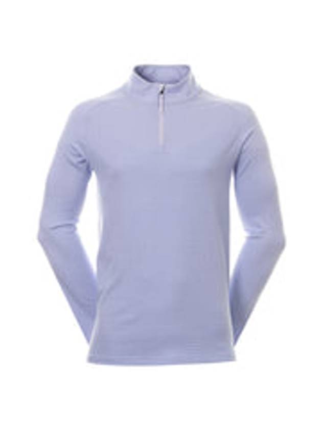 Vapor Half Zip-Up Dry Fit Long Sleeve T-Shirt Violet - NIKE - BALAAN 1