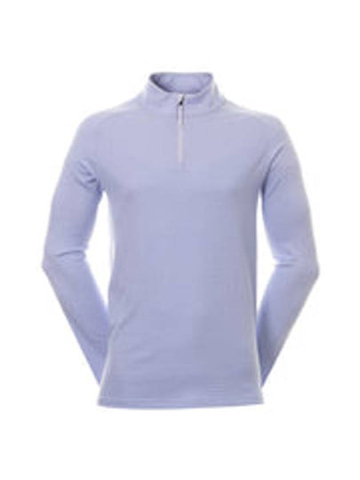 Vapor Half Zip-Up Dry Fit Long Sleeve T-Shirt Violet - NIKE - BALAAN 2