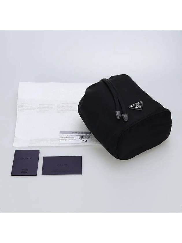 Tessuto Nylon Pouch Black - PRADA - BALAAN 7