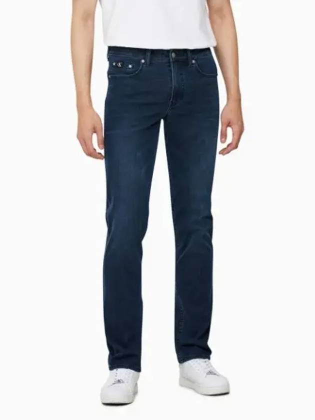 JEANS Men s Blue Black Body Fit 37 5 Functional Denim J325392 1BJ - CALVIN KLEIN - BALAAN 1