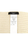 Bardies Muffler Ivory - MAX MARA - BALAAN 9