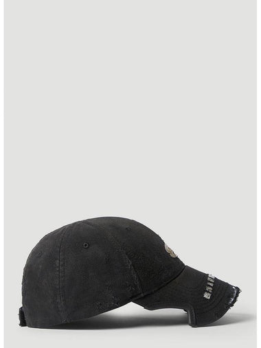 Unity Sports Icon Ball Cap Black - BALENCIAGA - BALAAN 1