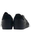 Superstar Leather Low Top Sneakers Black - Y-3 - BALAAN 5