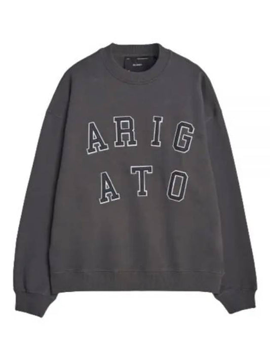 A1151002 Fade Black Legend Sweatshirt - AXEL ARIGATO - BALAAN 1