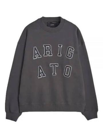 Legend Cotton Sweatshirt Volcanic Ash - AXEL ARIGATO - BALAAN 1