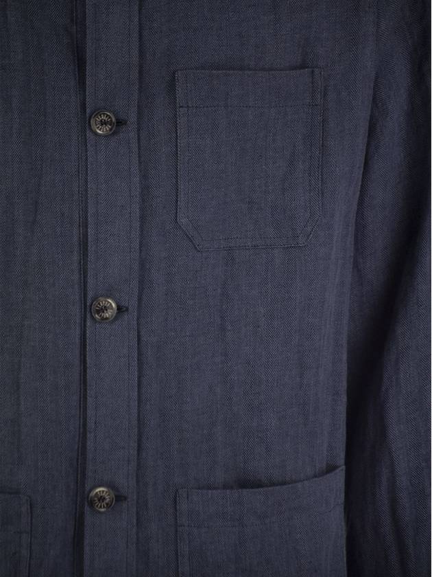 BRISTOL - Linen jacket - FEDELI - BALAAN 4