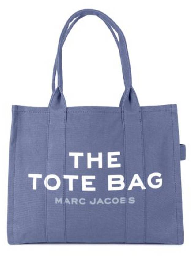 Signature Logo Tote Bag Blue - MARC JACOBS - BALAAN 6