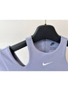 Crop T-shirt DV7963 519 Lavender WOMENS XS Asian Fit - NIKE - BALAAN 3