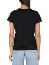 Item Logo Crew Neck Short Sleeve T-Shirt Black - A.P.C. - BALAAN 6